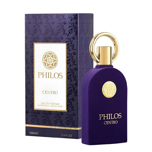 MAISON ALHAMBRA PHILOS CENTRO EAU DE PARFUM FEMME 100ML