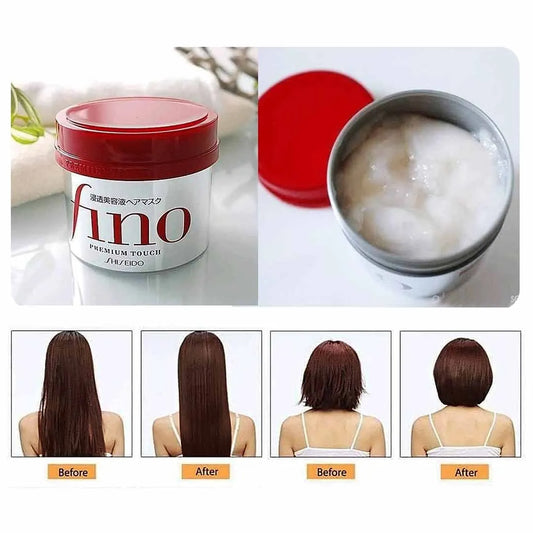 SHISEIDO FINO PREMIUM TOUCH HAIR MASK 230G