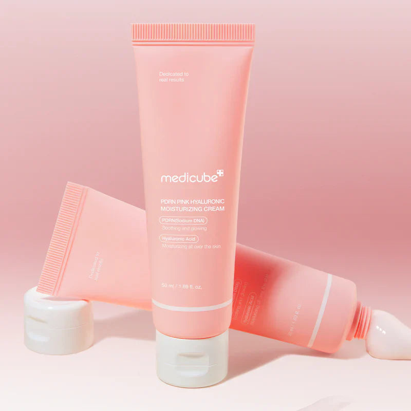 PDRN PINK HYALURONIC MOISTURIZING CREAM 50ML
