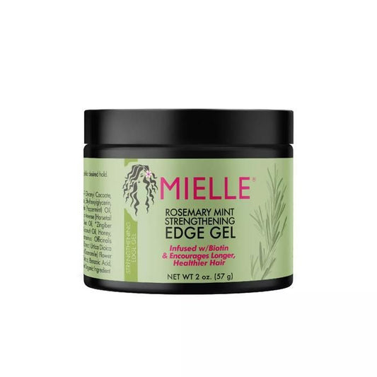 gel fortifiant cheveux, gel pour les bords, mielle romarin menthe, soin cheveux naturels, pousse des cheveux, gel cheveux sans résidus, gel fixation cheveux, cheveux crépus, cheveux bouclés, tenue longue durée, gel naturel cheveux, mielle maroc, beautyfamily.ma