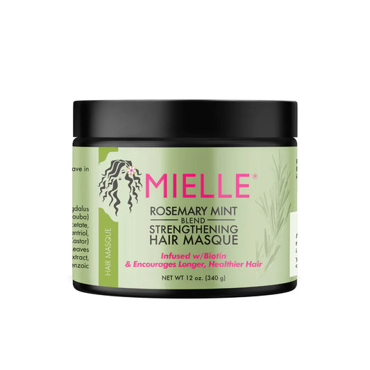 masque capillaire romarin, mielle masque cheveux, masque fortifiant cheveux, pousse cheveux naturels, soin capillaire crépus, masque hydratant cheveux secs, masque romarin menthe, mielle rosemary mint masque, beautyfamily maroc, masque cheveux bouclés
