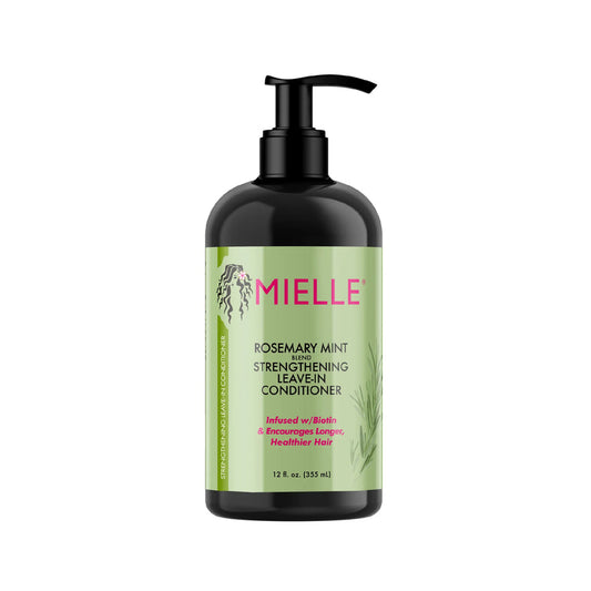 leave in conditioner mielle, soin sans rinçage cheveux, mielle romarin menthe, démêlant cheveux crépus, hydratant cheveux bouclés, soin capillaire biotine, mielle leave in maroc, beautyfamily.ma, mielle rosemary mint maroc, leave in naturel cheveux secs