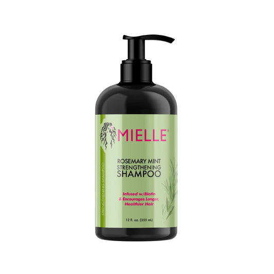 shampooing mielle romarin, shampooing fortifiant cheveux, mielle rosemary mint maroc, shampooing pousse cheveux, soin cheveux crépus, shampooing hydratant naturel, shampooing biotine romarin, mielle shampooing maroc, beautyfamily.ma, shampooing cheveux bouclés