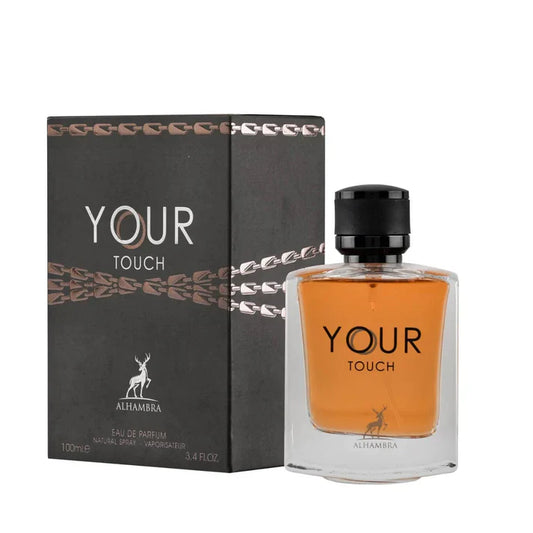 MAISON ALHAMBRA YOUR TOUCH EAU DE PARFUM HOMME 100ML