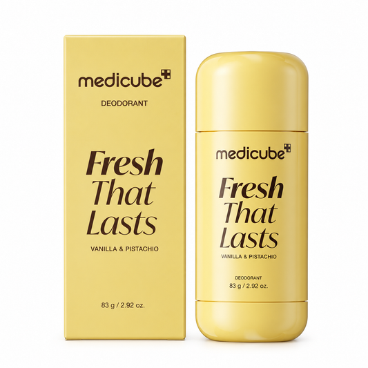 MEDICUBE DEODORANT FRESH THAT LAST VANILLA & PISTACHIO 83G