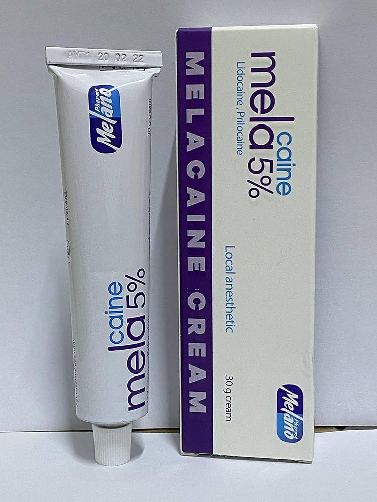 Mela Caine 5% crème - 15g