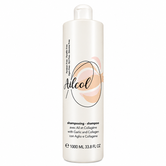 AILCOL SHAMPOOING SANS SULFATES AVEC AIL ET COLLAGÈNE 1000 ML