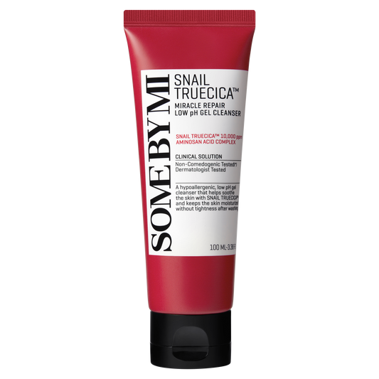 SNAIL TRUECICA MIRACLE REPAIR LOW PH GEL CLEANSER 100ML
