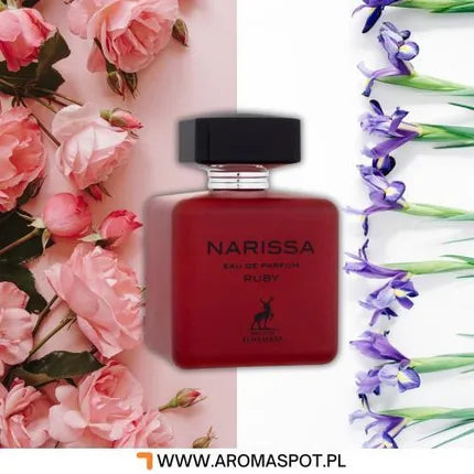 NARISSA ROUGE EAU DE PARFUM - MAISON ALHAMBRA Pour Femme - 100ml