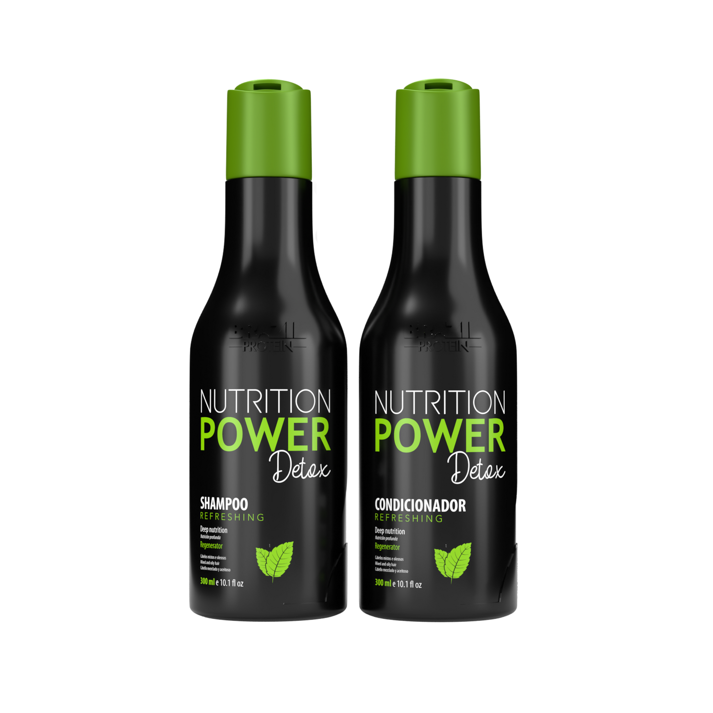 POWER DETOX SHAMPOO ET CONDITIONER 300ml