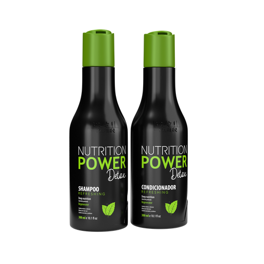 POWER DETOX SHAMPOO ET CONDITIONER 300ml - KStyle