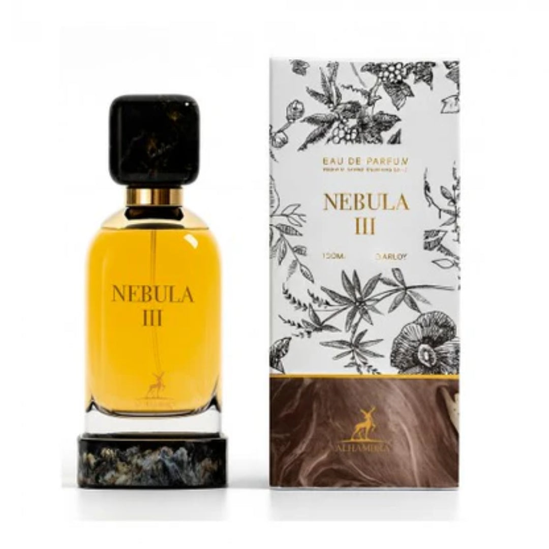 Nebula 3 – EAU DE PARFUM de Maison Alhambra Unisexe - 100ml-Eau de parfum