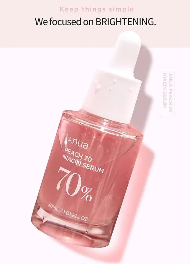 PEACH 70 NIACIN SERUM 30 ML