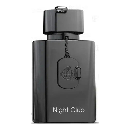 Night Club Eau De Parfum Fragrance World Pour Homme – 100ml