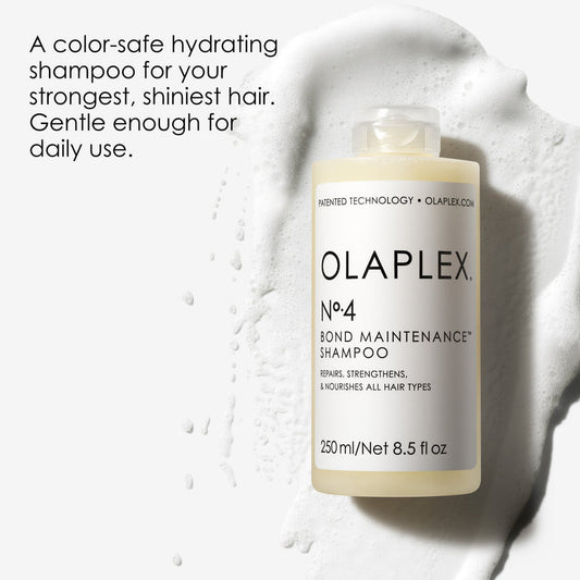 OLAPLEX Nº.4 BOND MAINTENANCE® SHAMPOO 250ML