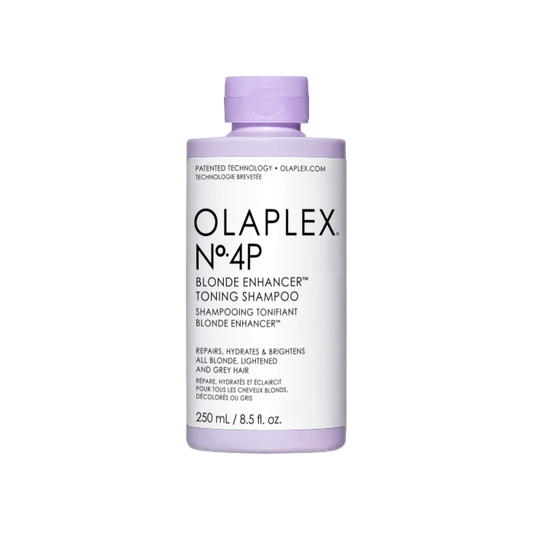 OLAPLEX Nº.4P BLONDE ENHANCER™ TONING SHAMPOO 250ML