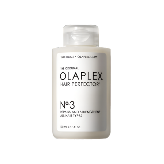 Olaplex No3, Hair Perfector, soin réparateur cheveux, traitement capillaire professionnel, répare cheveux abîmés, réduit casse cheveux, soin cheveux colorés, Bond Building Technology, beautyfamily.ma, Maroc