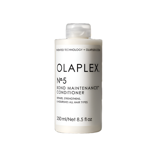 Olaplex Nº.5, Olaplex conditioner, après-shampooing réparateur, soin cheveux abîmés, cheveux colorés, Olaplex Maroc, Olaplex après-shampoing, cheveux secs, soin capillaire hydratant, réparation capillaire, cheveux traités chimiquement, démêlage facile, cheveux brillants, beauté capillaire, beautyfamily.ma