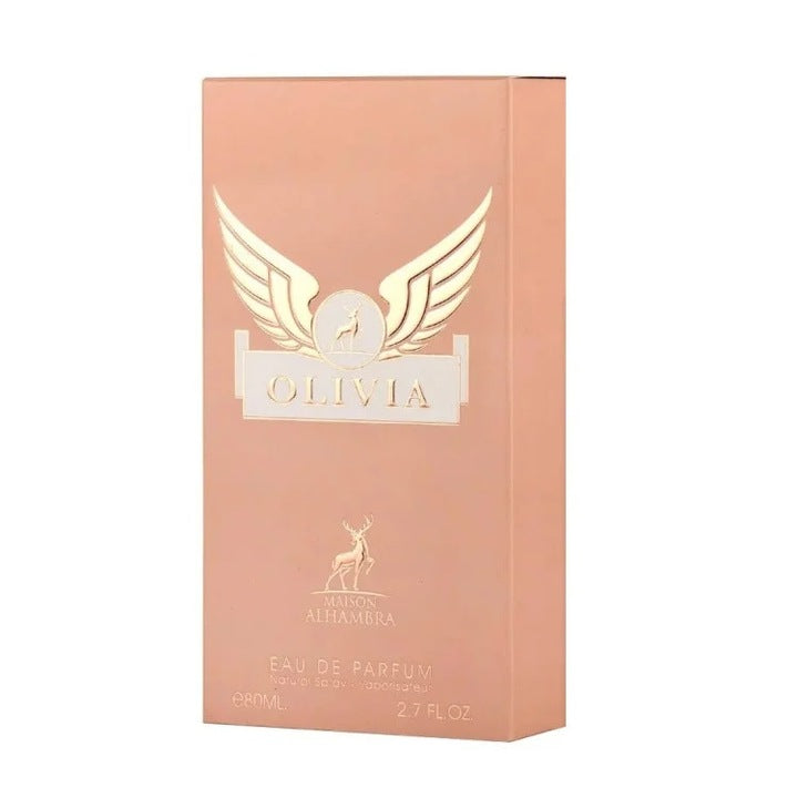 MAISON ALHAMBRA OLIVIA EAU DE PARFUM FEMME 80ML