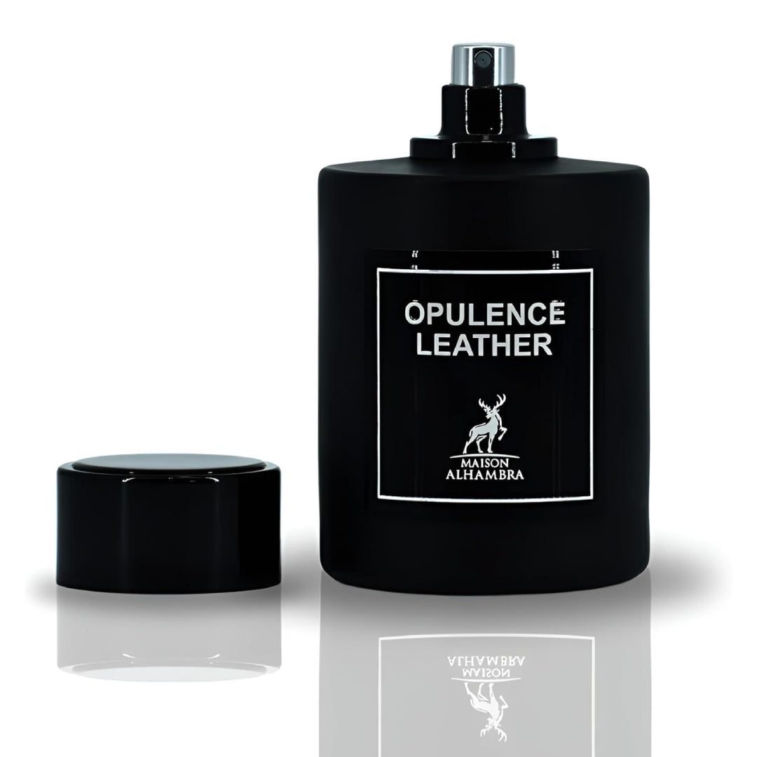 Opulence Leather Eau de Parfum Maison Alhambra Pour Homme - 100ml