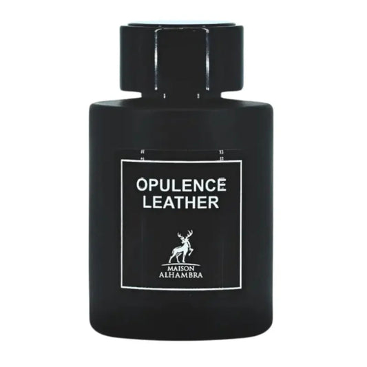 Opulence Leather Eau de Parfum Maison Alhambra Pour Homme - 100ml
