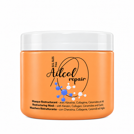 AILCOL REPAIR Masque RESTRUCTURANT 500ML