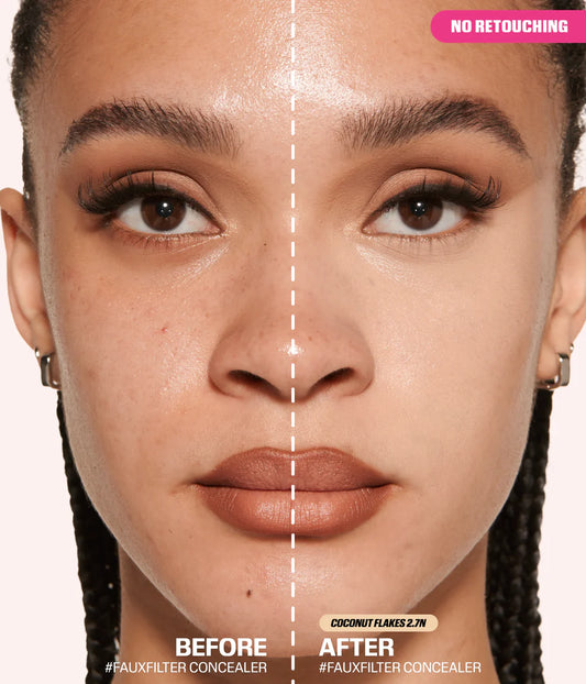 HUDA BEAUTY FAUXFILTER LUMINOUS MATTE CONCEALER - RÉF 2.7N COCONUT FLAKES