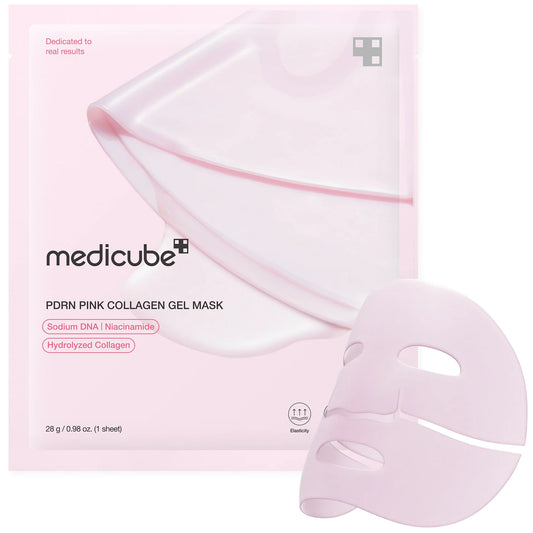 MEDICUBE PDRN PINK COLLAGEN JELLY GEL MASK 28G