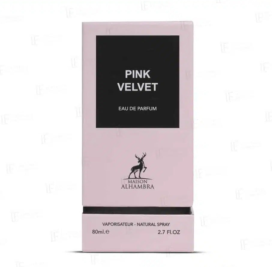 MAISON ALHAMBRA PINK VELVET EAU DE PARFUM FEMME 80ML