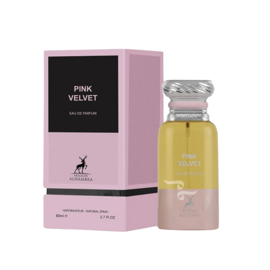 MAISON ALHAMBRA PINK VELVET EAU DE PARFUM FEMME 80ML
