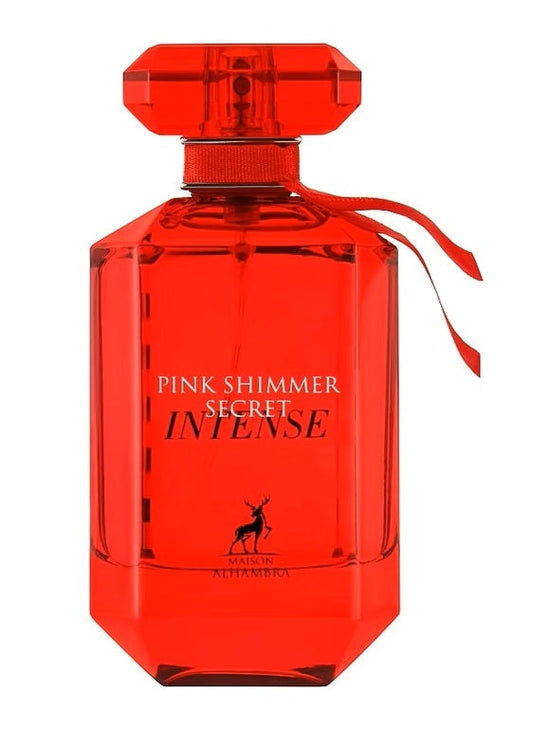 PINK SHIMMER SECRET INTENSE DE MAISON ALHAMBRA EAU DE PARFUM - 100ml