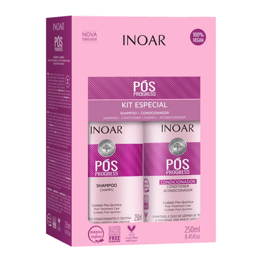 INOAR KIT DUO POS PROGRESS 250 ML - KStyle