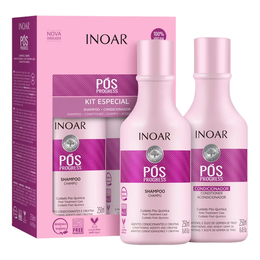 INOAR KIT DUO POS PROGRESS 250 ML - KStyle