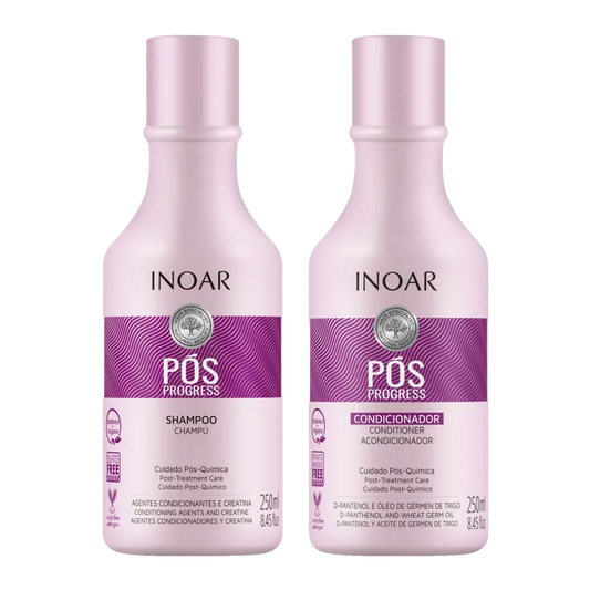 INOAR KIT DUO POS PROGRESS 250 ML - KStyle