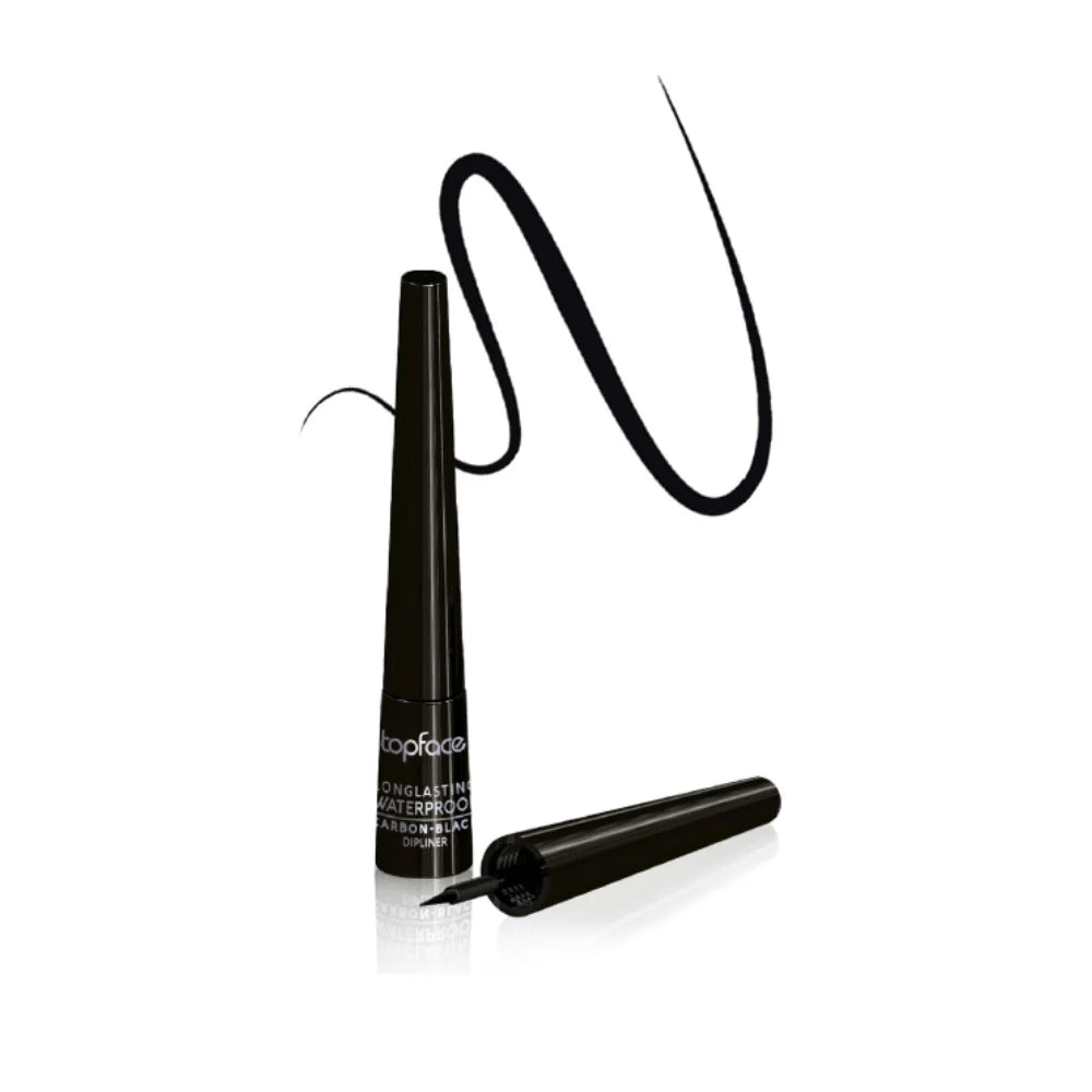 TOPFACE LONGLASTING WATERPROOF CARBON-BLACK DIPLINER