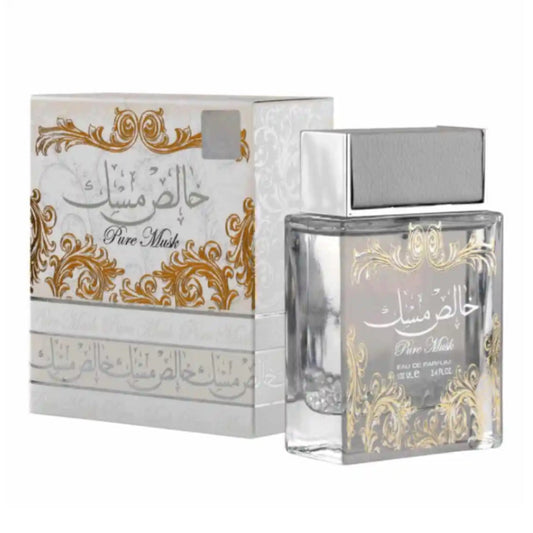 PURE MUSK ( KHALIS MUSK ) EAU DE PARFUM LATTAFA Unisexe - 100ml