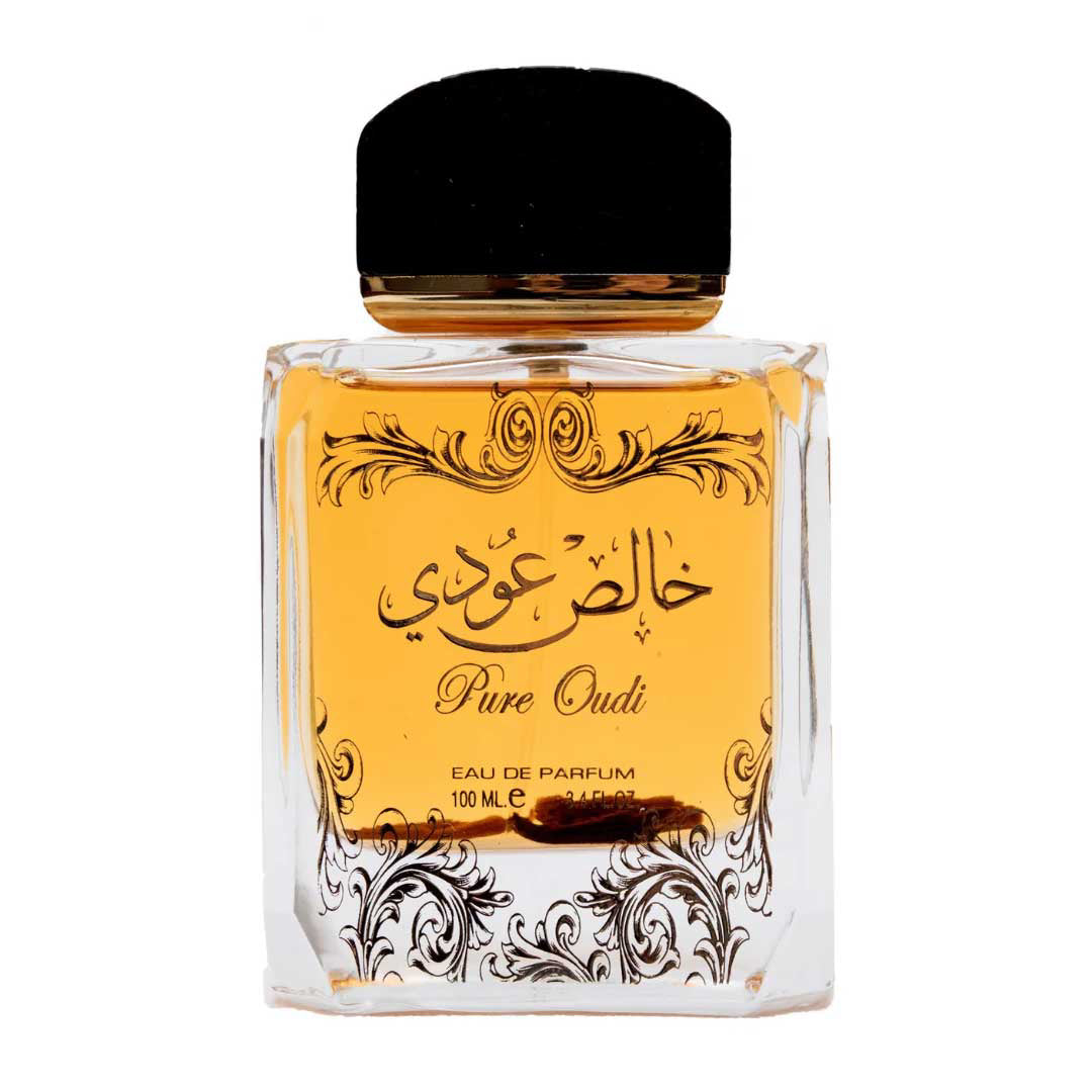 PURE OUDI ( KHALIS OUD )EAU DE PARFUM LATTAFA Unisexe - 100ml-Eau de parfum