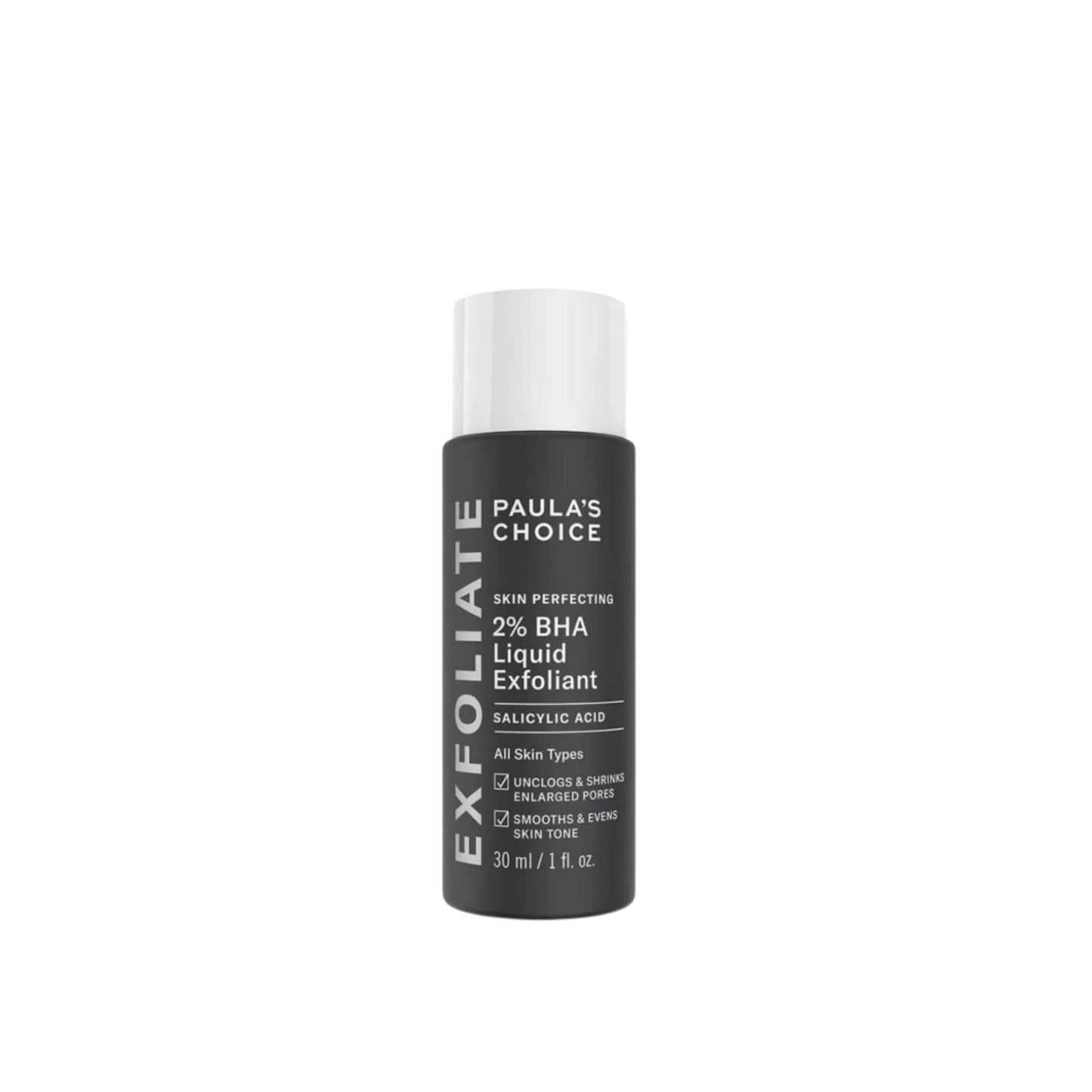 paula's choice maroc, exfoliant BHA 2%, acide salicylique visage, soin points noirs, exfoliant peau grasse, paula's choice skin perfecting, traitement acné maroc, produit pores dilatés, beautyfamily.ma, exfoliant chimique doux