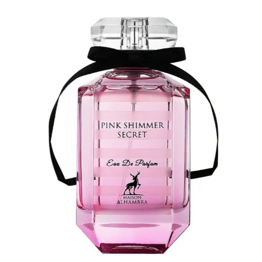 Pink Shimmer Secret - Eau de Parfum Maison Alhambra Pour femme - 100ml-Eau de parfum