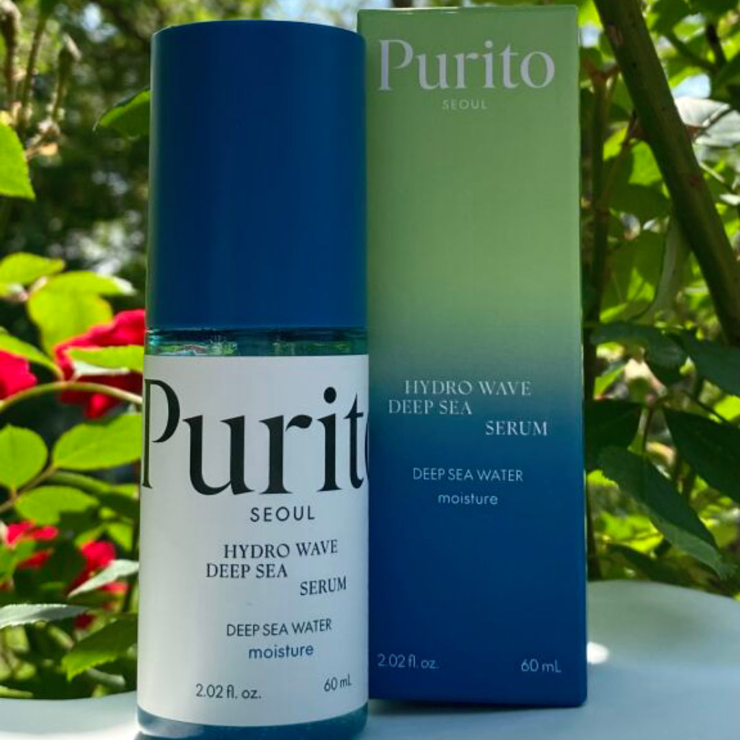 Purito SEOUL - HYDRO WAVE DEEP SEA SERUM-DEEP SEA WATER moisture - 60 ml