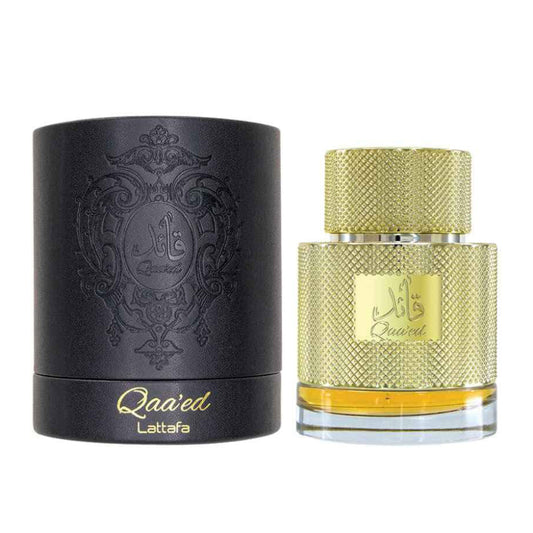 Qaa’ed Eau de Parfum Lattafa Pour Homme - 100ml