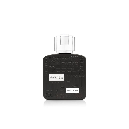 Lattafa Ramz Lattafa Silver, Ramz Lattafa Silver parfum mixte, parfum Lattafa unisexe 100 ml, parfum oriental floral frais, parfum longue tenue, parfum fruité floral Lattafa, acheter parfum Lattafa Maroc, beautyfamily.ma, رامز لطافة سيلفر