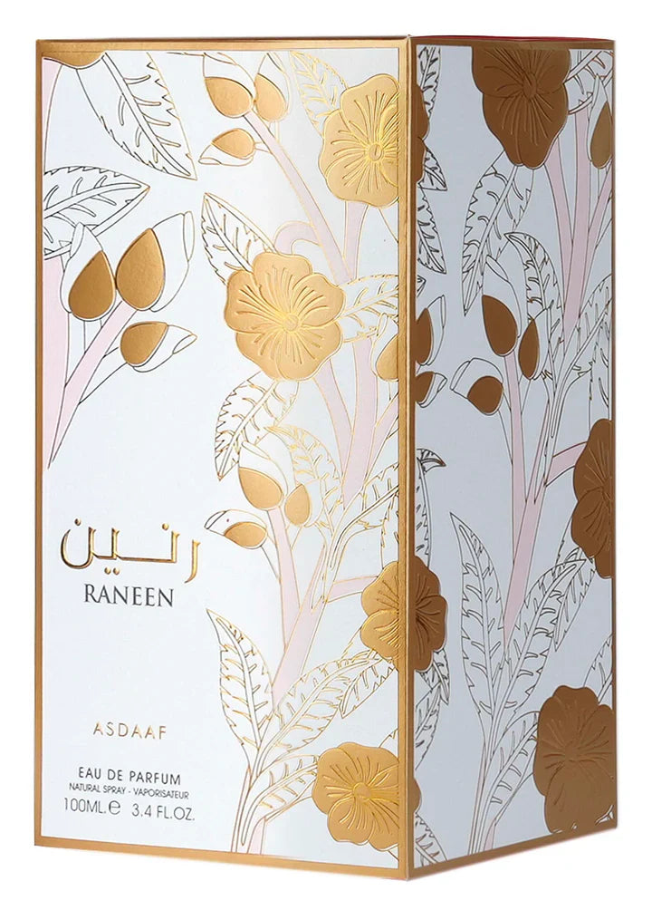 RANEEN EAU DE PARFUM Pour Femmes et Hommes - ASDAAF 100ml