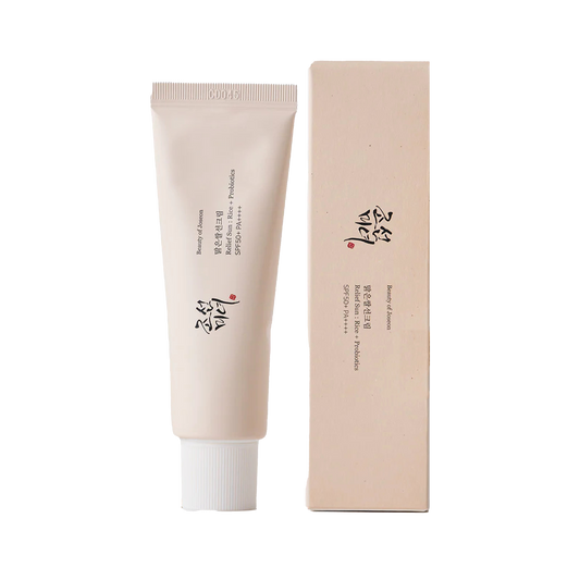 crème solaire coréenne, Beauty of Joseon, SPF50+, protection solaire, sans film blanc, probiotiques, extrait de riz, crème solaire légère, K-beauty, protection UVA UVB, solaire visage, crème solaire vegan, solaire peau sensible