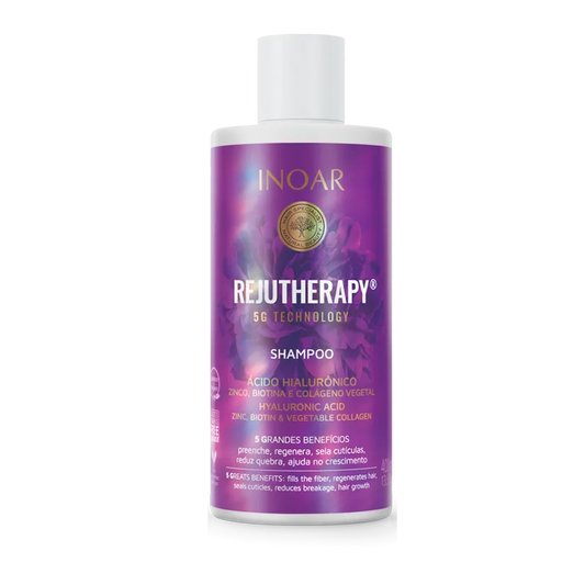 INOAR REJUTHERAPY SHAMPOO 400 ML - shampoing sans sulfate - KStyle