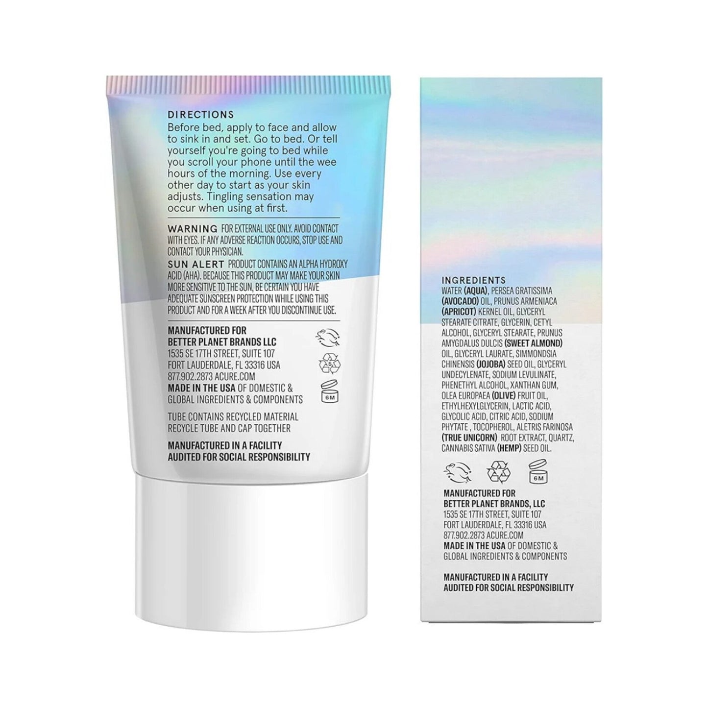 RESURFACING OVERNIGHT GLYCOLIC TREATMENT 30ML