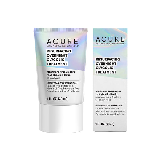 RESURFACING OVERNIGHT GLYCOLIC TREATMENT 30ML