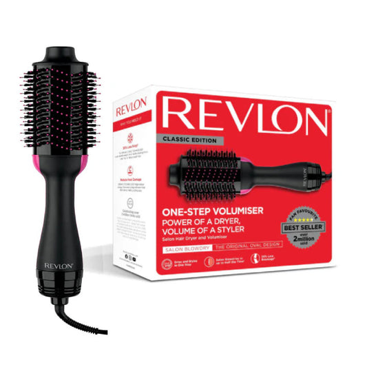 revlon one-step volumiser, brosse soufflante revlon, volumiser cheveux, brosse brushing 2-en-1, sèche-cheveux volumisant, brosse coiffante revlon, revlon classic edition, brosse cheveux ionique, sèche cheveux brushing, volumiser cheveux maroc