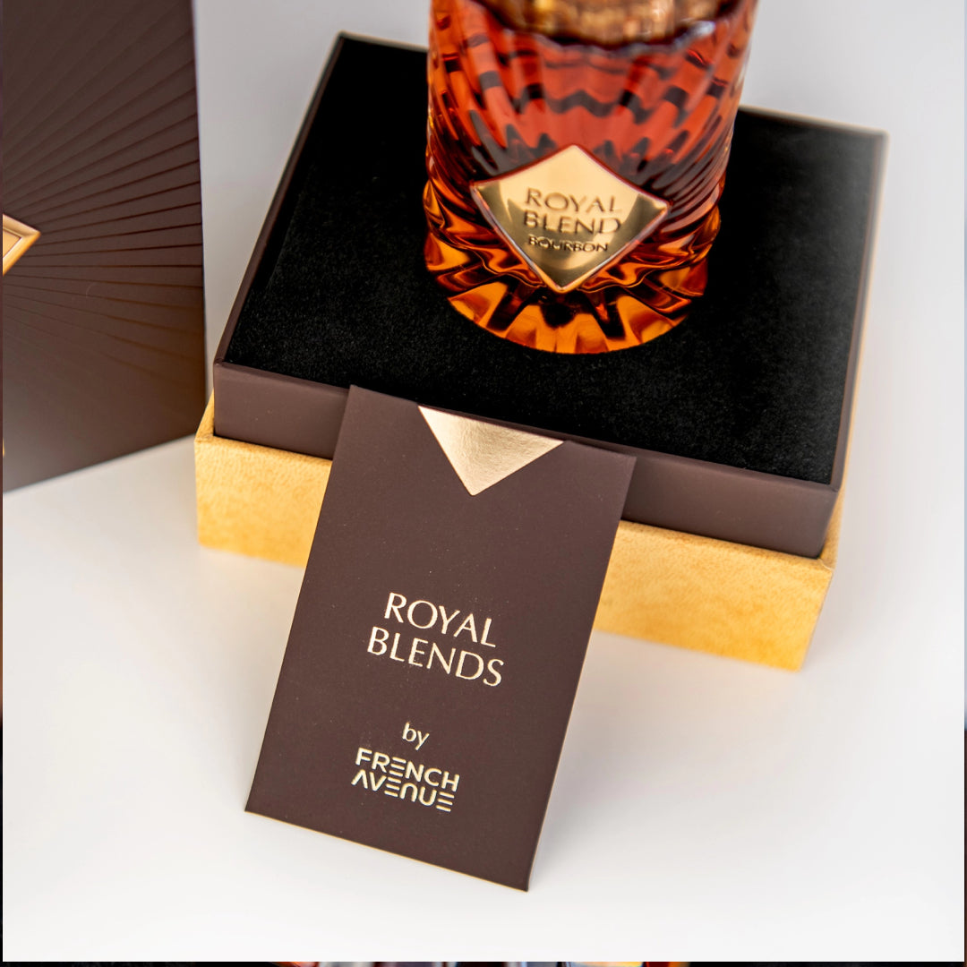 ROYAL BLEND BOURBON DE FRENCH AVENUE Pour Homme - 100 ml