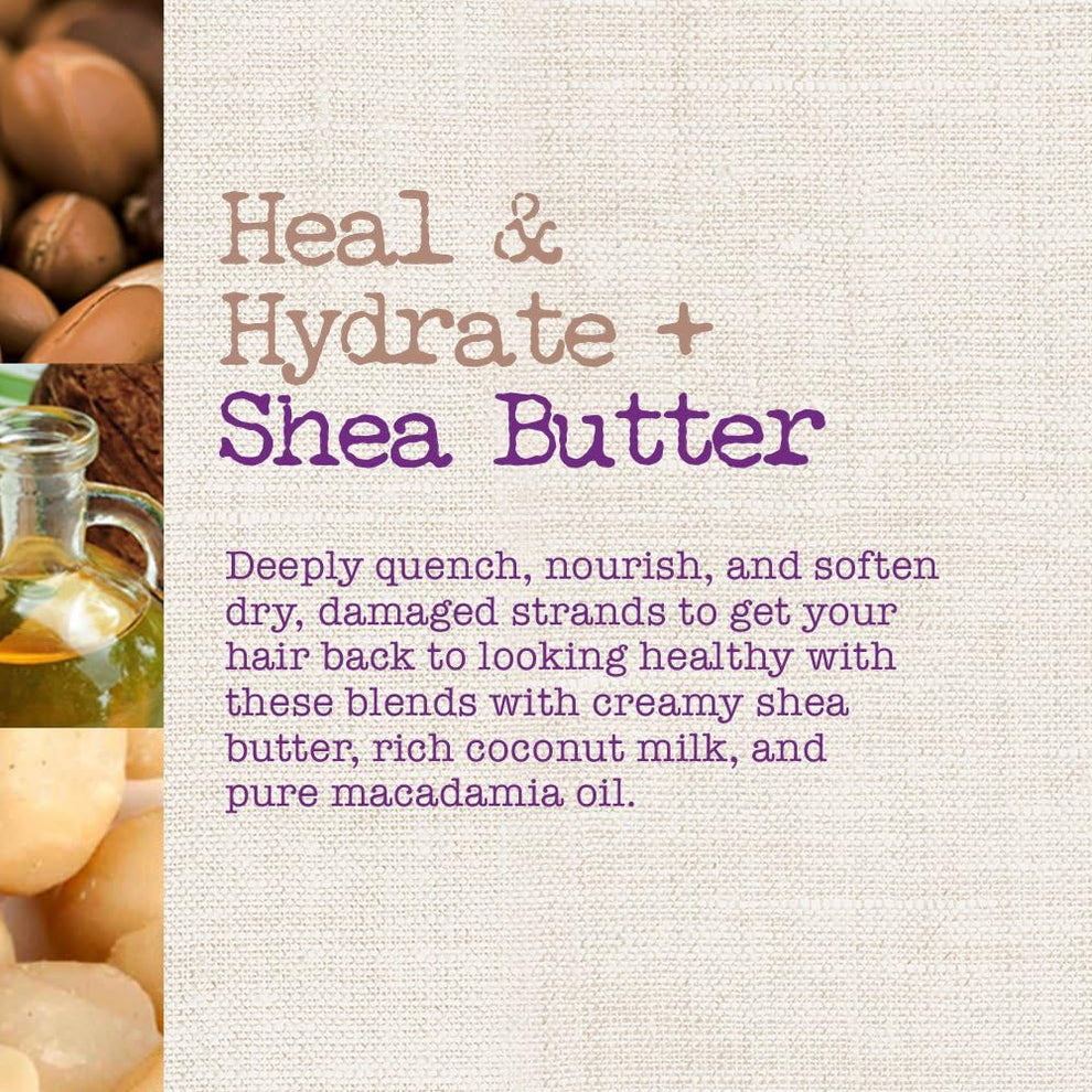 HEAL& HYDRATE+SHEA BUTTER CONDITIONER 385ML